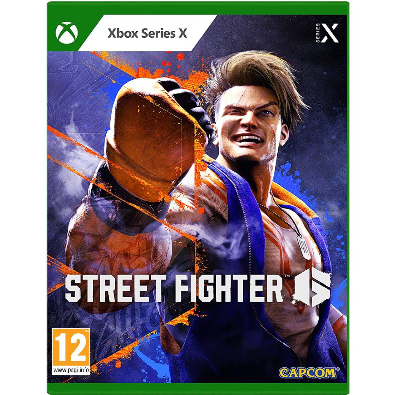 Street Fighter Xbox Series