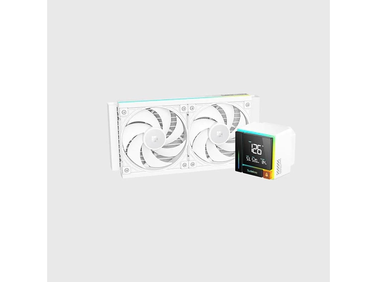 Sudokoo Energlo 240 White Cpu Køler Geekd Dk