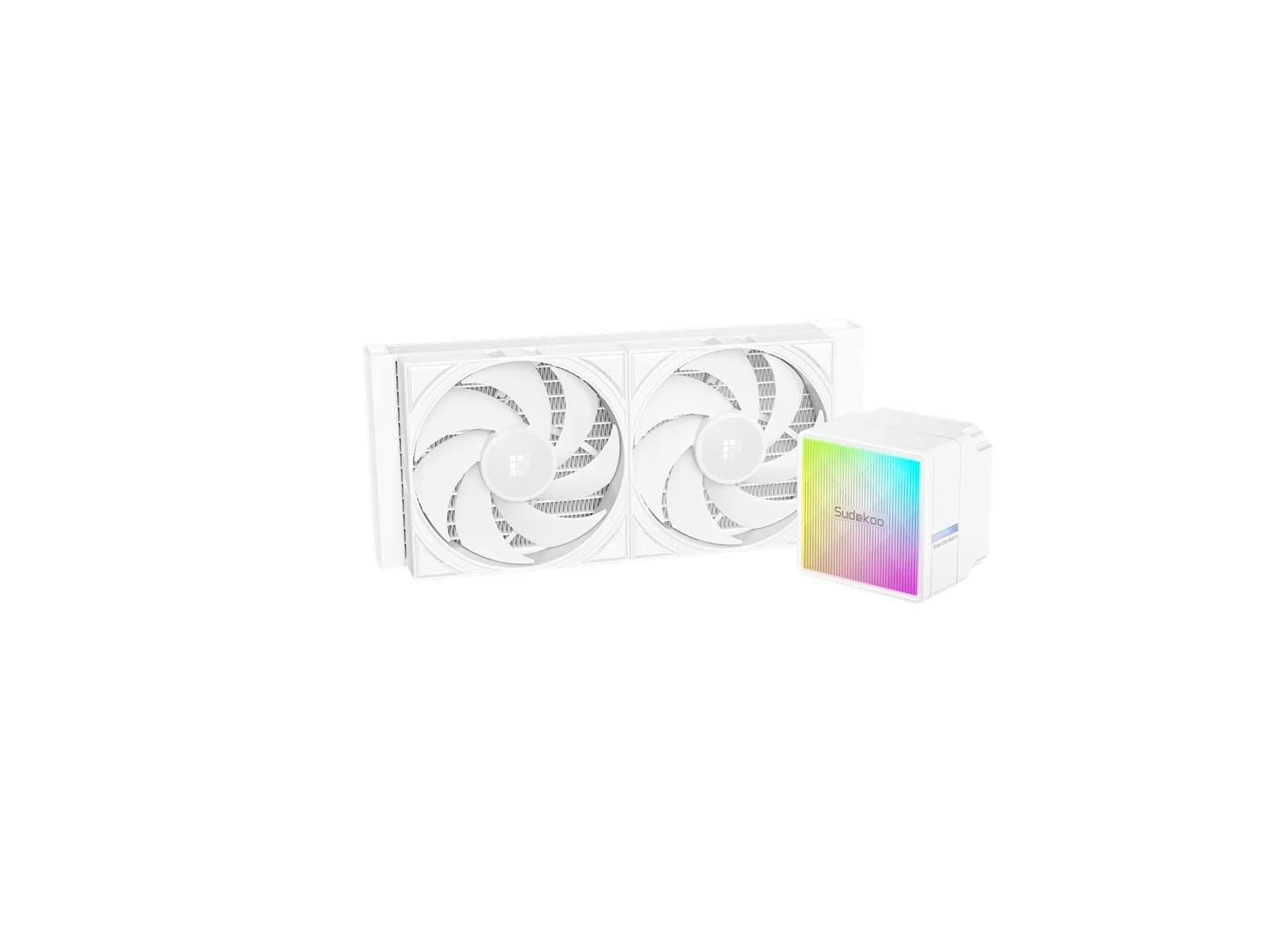 Sudokoo Nexaura 240 White Cpu Køler Geekd Dk