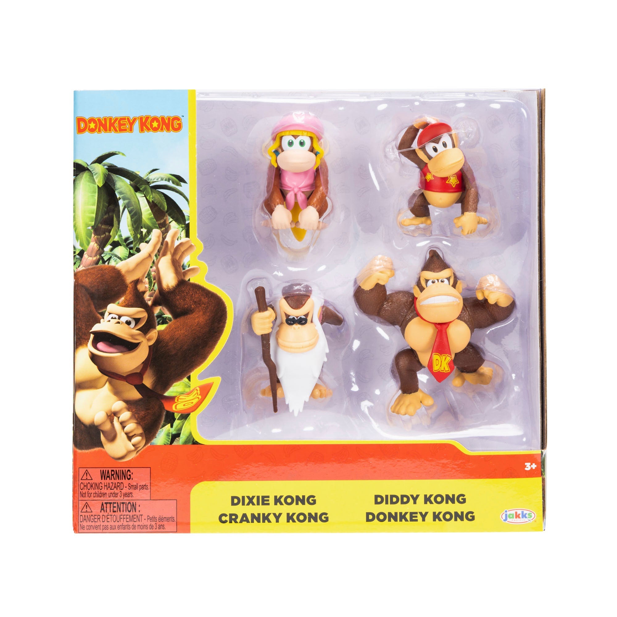 Super Mario Donkey Kong -pack Samlerfigurer Geekd Dk