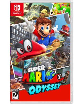 Super Mario Odyssey  Uk4