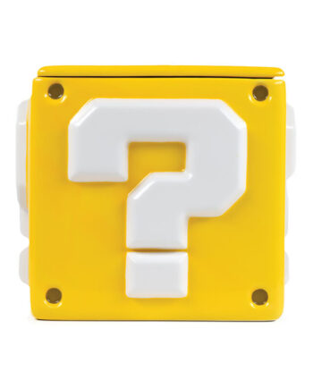 Super Mario Question Block Cookie Jar Kop Geekd Dk
