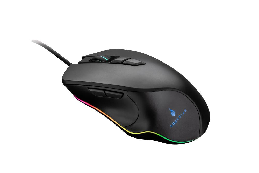 Surefire Martial Claw Gaming -button Mus Med Rgb Geekd Dk