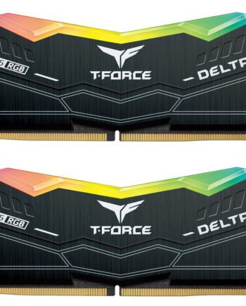 -force Delta Rgb Ddr5 32gb Kit 7200mhz Cl34 On-die Ecc Ram Geekd Dk