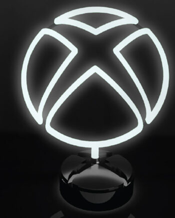 Tabel Lamp Xbox Logo Neon White 22   Cm