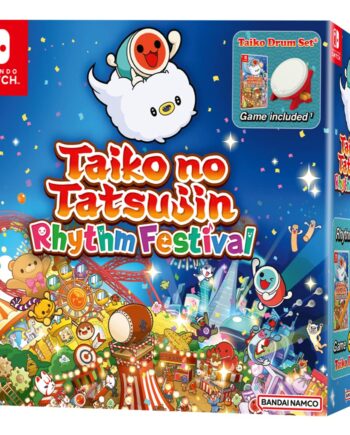 Taiko No Tatsujin: Rhythm Festival  Collectorâ   Edition    Nintendo Switch