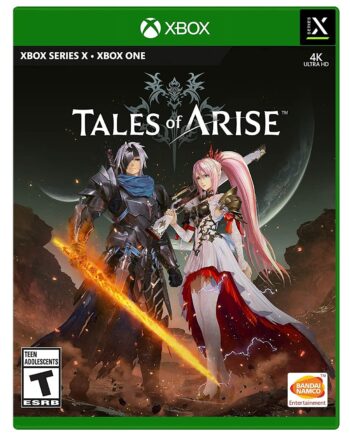 Tales Of Arise  Import  Xbox One Xbox One Spil Geekd Dk