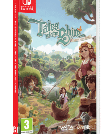 Tales Of The Shire   Lord Of The Rings Game Nintendo Switch Spil Geekd Dk