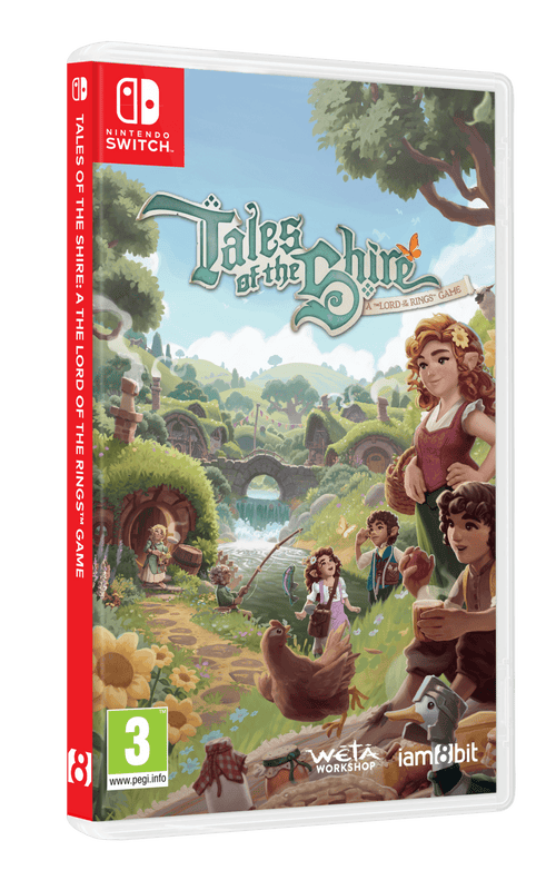 Tales Of The Shire Lord Of The Rings Game Nintendo Switch Spil Geekd Dk