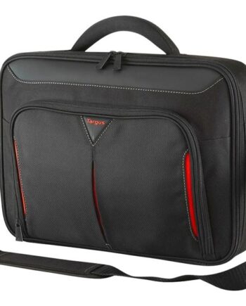 Targus Classic Bæretaske 14 Tommer  Polyester Sort Rød