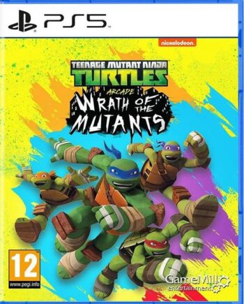 Teenage Mutant Ninja Turtles: Wrath Of The Mutants