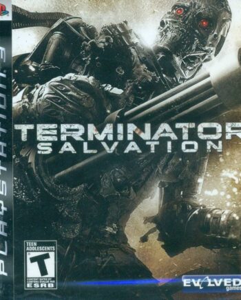Terminator: Salvation Playstation   Ps5 Spil Geekd Dk