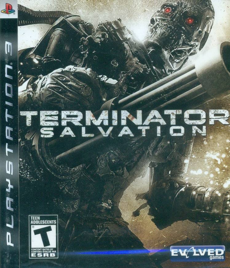 Terminator: Salvation Playstation Ps5 Spil Geekd Dk