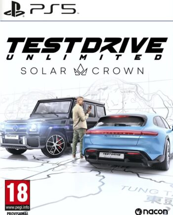 Test Drive Unlimited Solar Crown Playstation   Ps5 Spil Geekd Dk