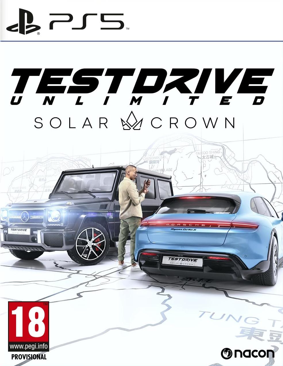 Test Drive Unlimited Solar Crown Playstation Ps5 Spil Geekd Dk