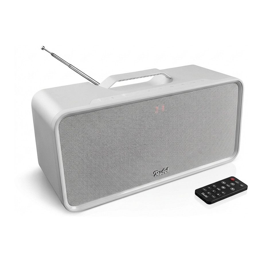 Teufel Boomster Stereo-bluetooth-radio 42w Moon Grey Højttaler Geekd Dk