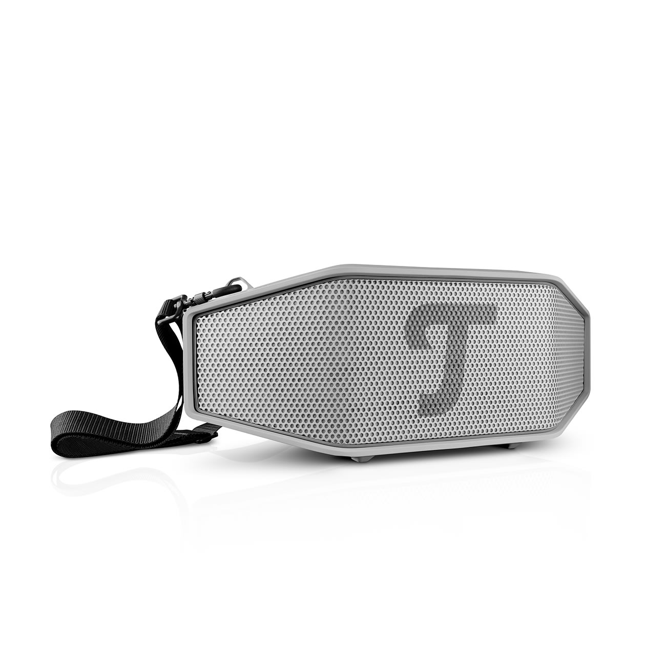 Teufel Rockster Cross Stereo-bluetooth-speaker Wireless Light Gray Højttaler Geekd Dk