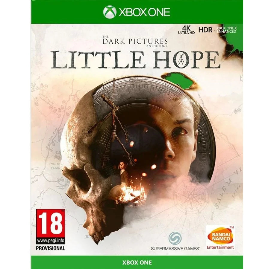 The Dark Pictures Anthology: Little Hope Xbox One Xbox One Spil Geekd Dk
