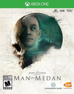 The Dark Pictures Anthology Man Of Medan  Import  Xbox One Xbox One Spil Geekd Dk