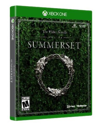 The Elder Scrolls Online: Summerset  Aus  Xbox One