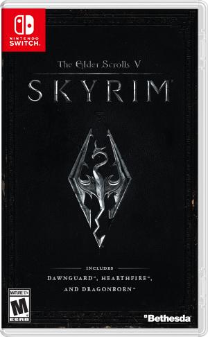 The Elder Scrolls : Skyrim