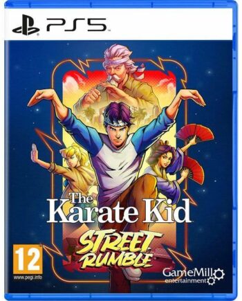 The Karate Kid: Street Rumble Playstation   Spil Geekd Dk