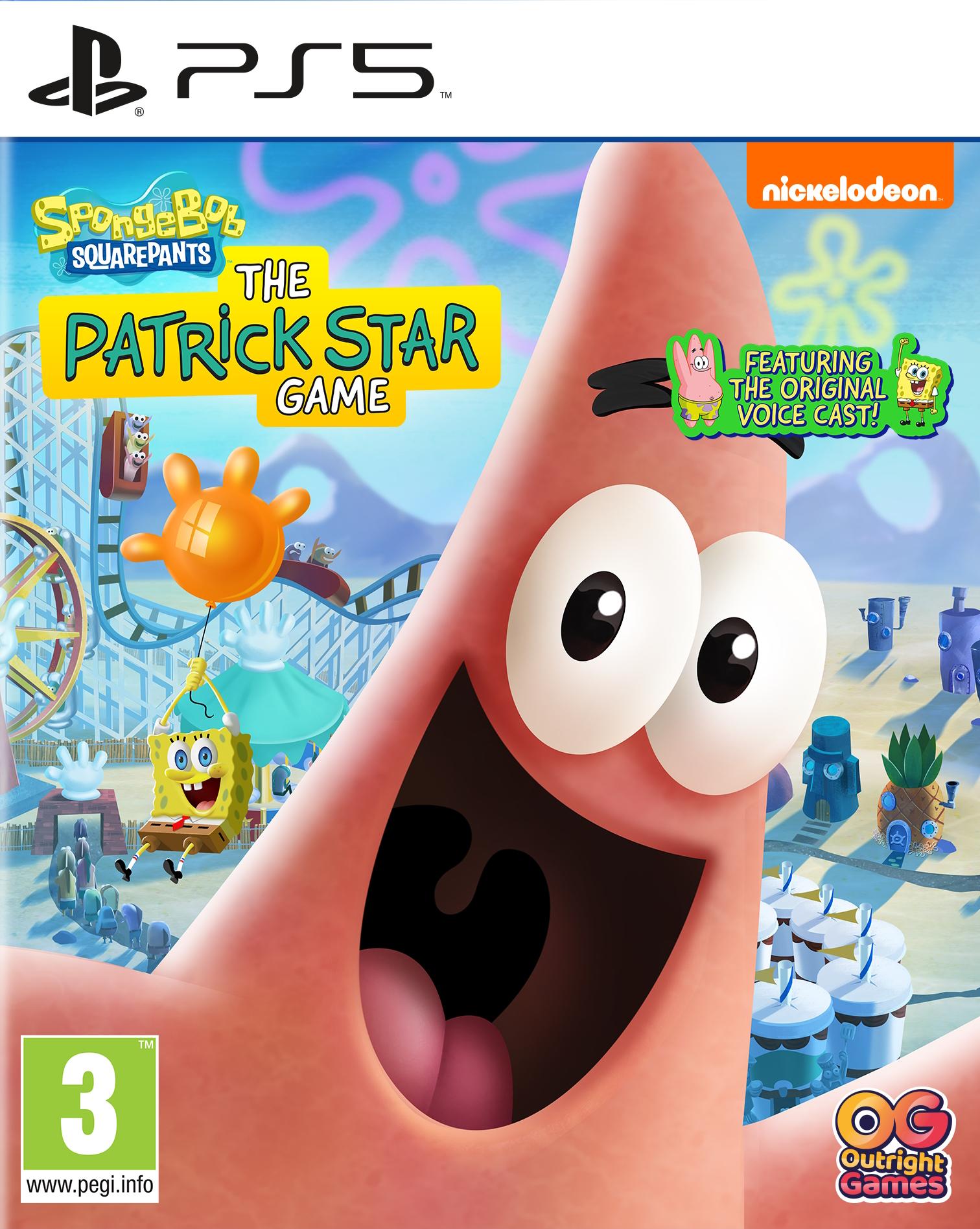 The Patrick Star Game Playstation Ps5 Spil Geekd Dk