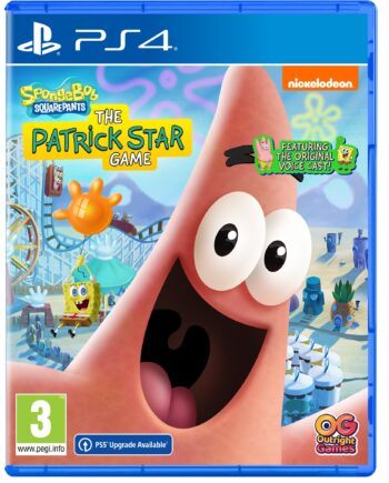 The Patrick Star Game Playstation   Ps4 Spil Geekd Dk
