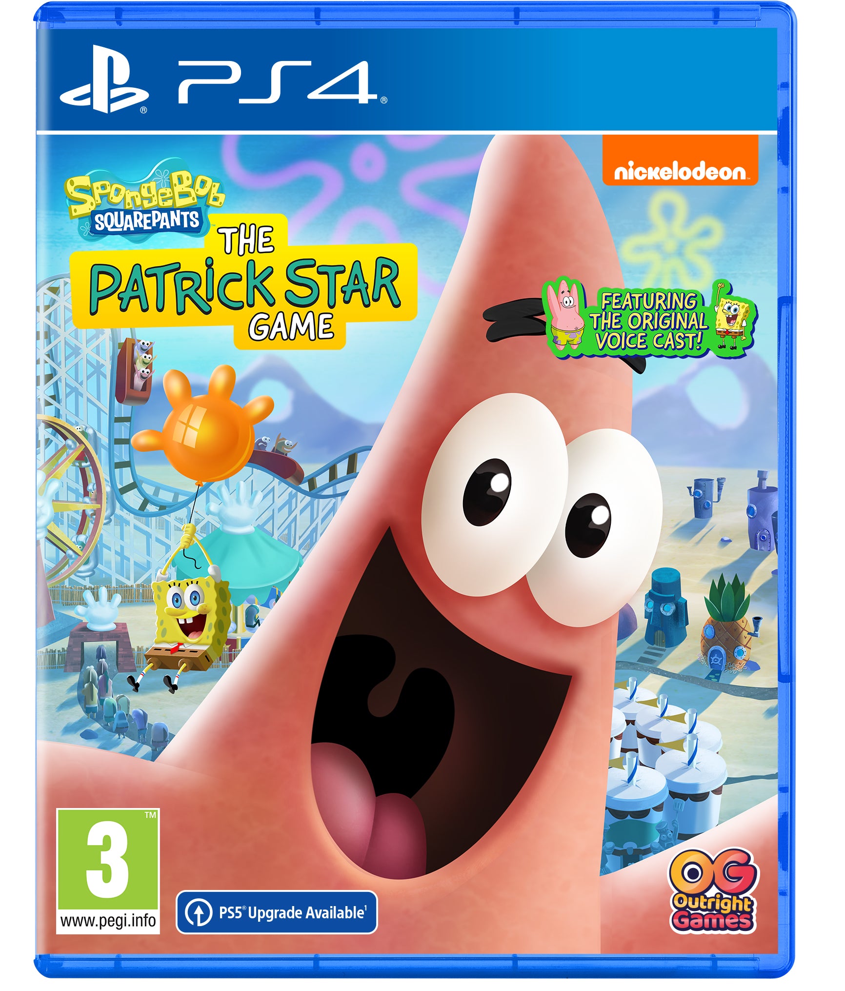 The Patrick Star Game Playstation Ps4 Spil Geekd Dk