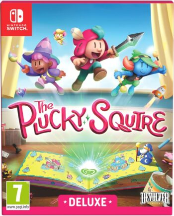 The Plucky Squire  Deluxe Edition  Nintendo Switch Spil Geekd Dk