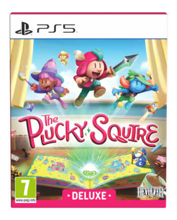 The Plucky Squire  Deluxe Edition
