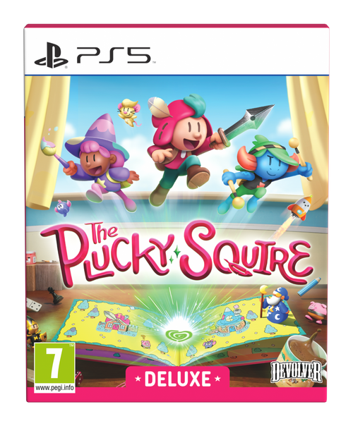 The Plucky Squire Deluxe Edition