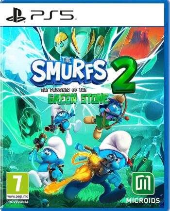The Smurfs  : The Prisoner Of The Green Stone Playstation   Spil Geekd Dk
