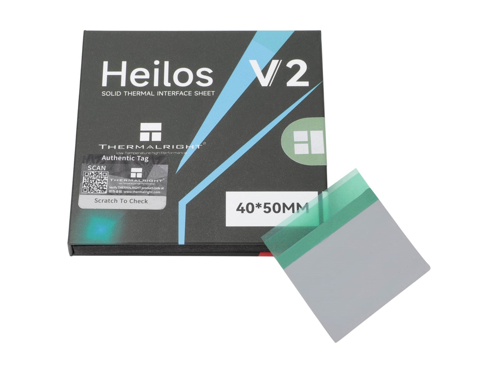 Thermalright Heilos 40x50x0 25mm V2 Cpu Køler Geekd Dk