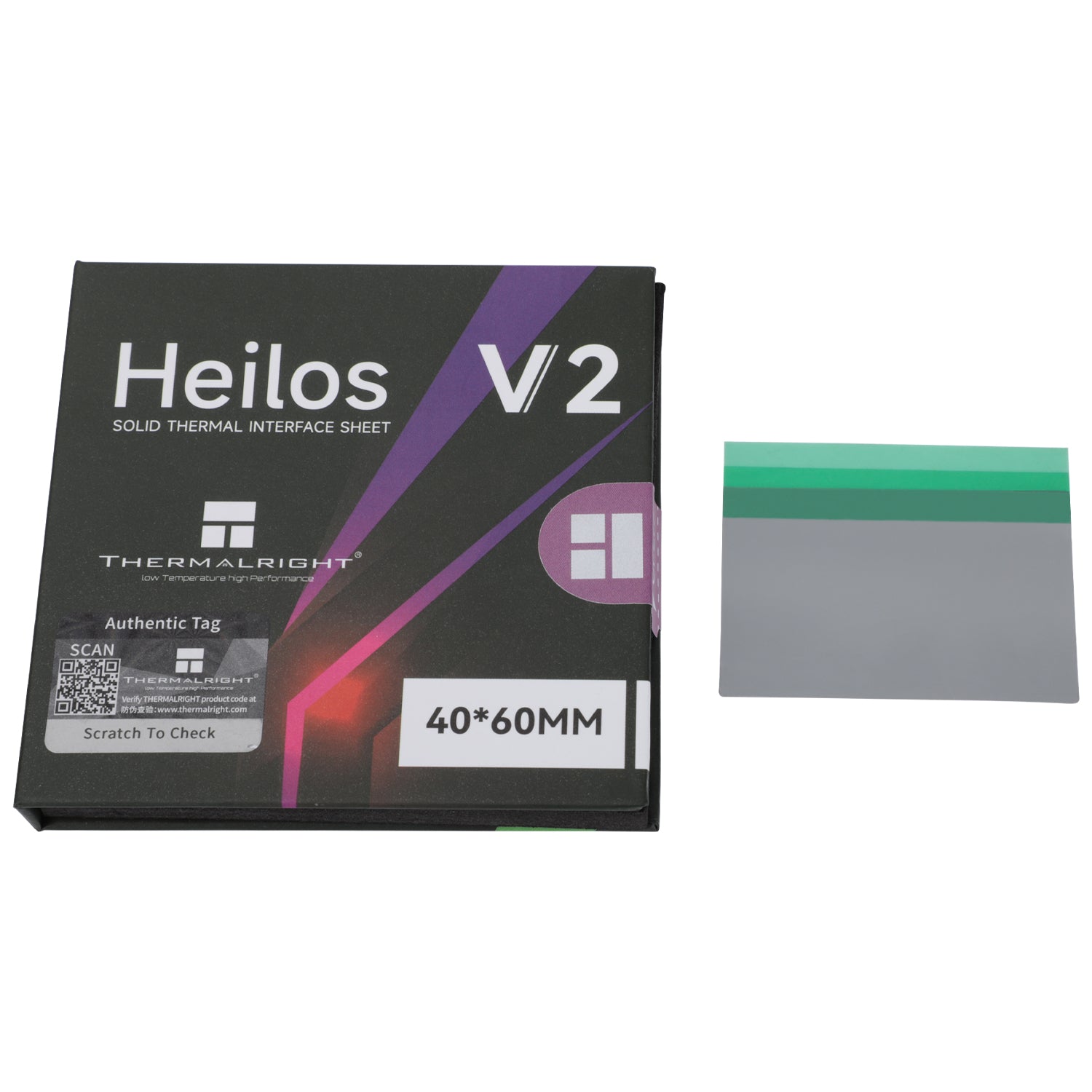 Thermalright Heilos 40x60x0 25mm V2 Cpu Køler Geekd Dk