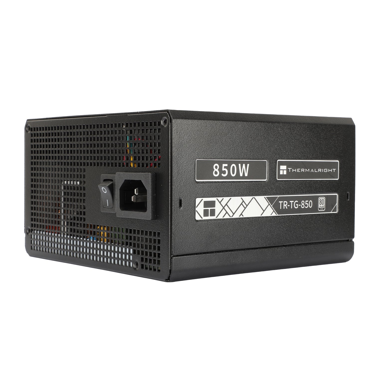 Thermalright Tr-tg 850 Black Psu 80 Gold 850w Geekd Dk