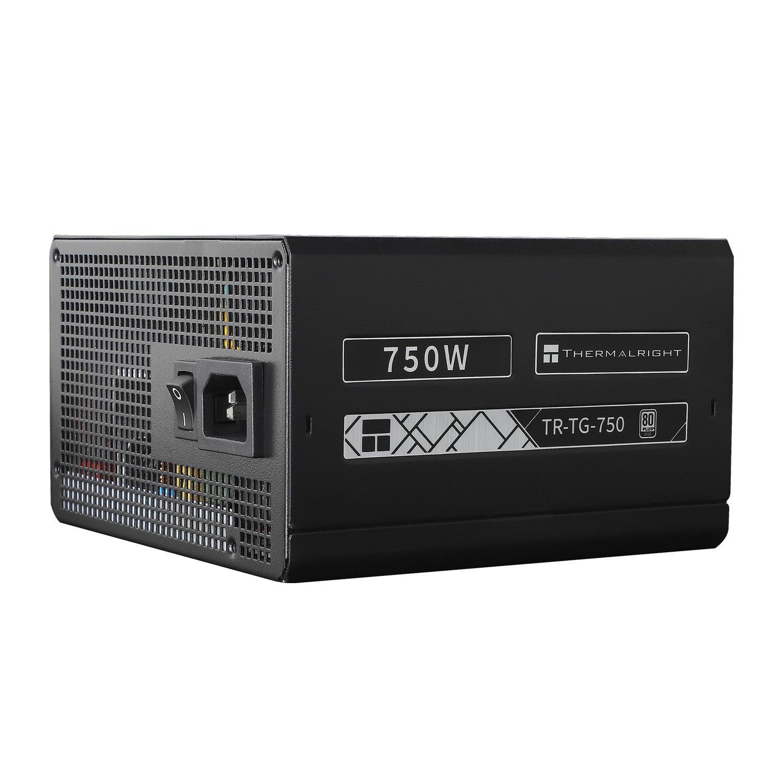 Thermalright Tr-tg 750s Black Psu 80 Gold 750w Non-modular Geekd Dk