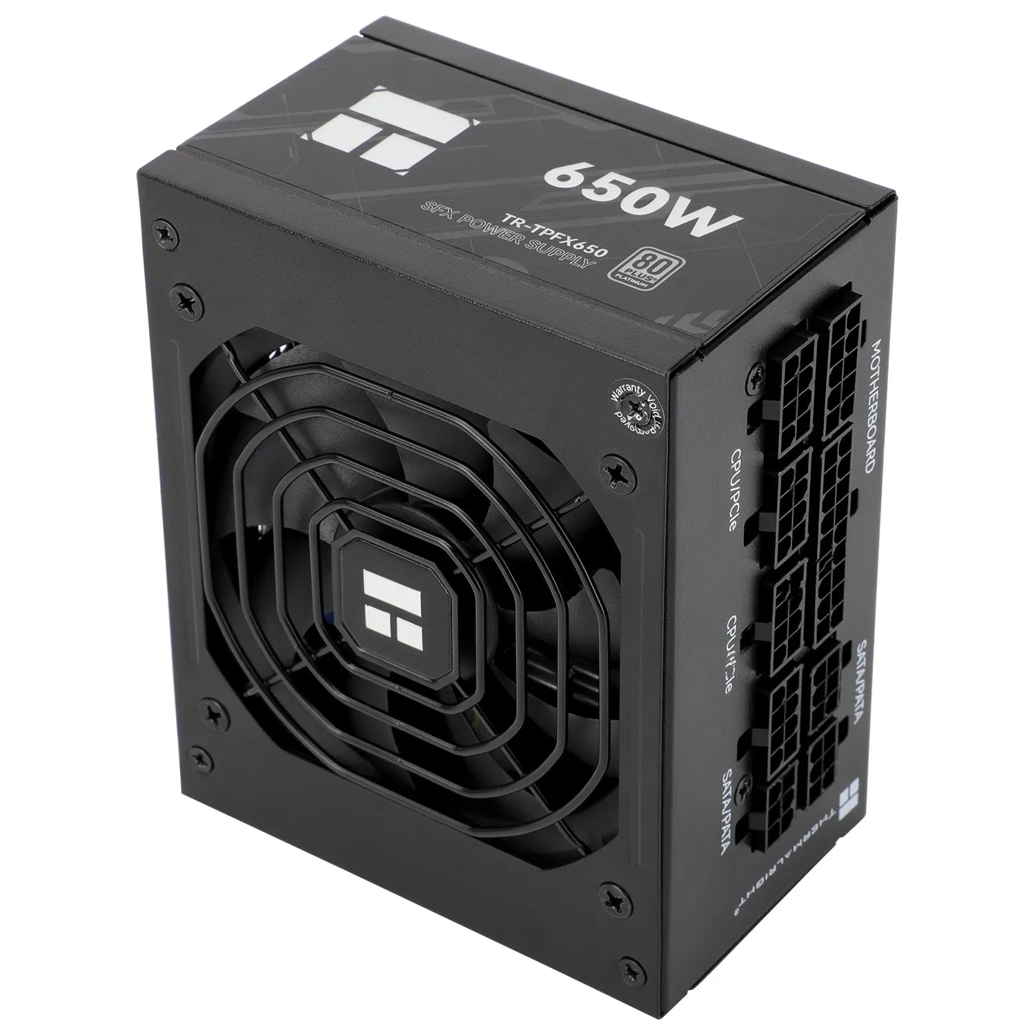 Thermalright Tr-tpfx 650 80 Platinum Modular Psu Sfx Sort Geekd Dk