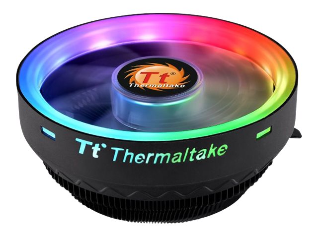 Thermaltake Ux100 Argb Processor-køler -pack Sort 120 Mm Cpu Køler Geekd Dk