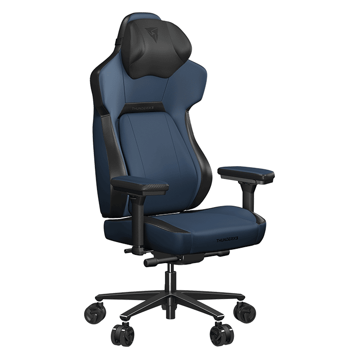 Thunderx3 Core Modern Blå Gamerstol 150kg
