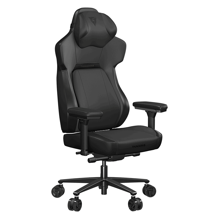 Thunderx3 Core Modern Sort Gamerstol 150kg Geekd Dk