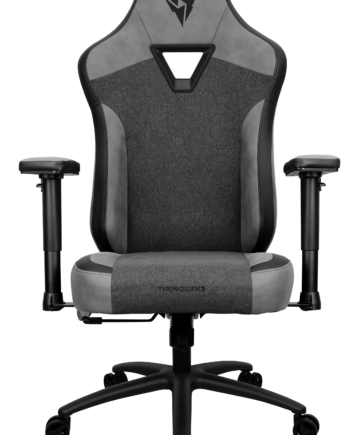 Thunderx3 Eaze Loft Sort Gamerstol 125 Kg Max Ergonomisk Geekd Dk