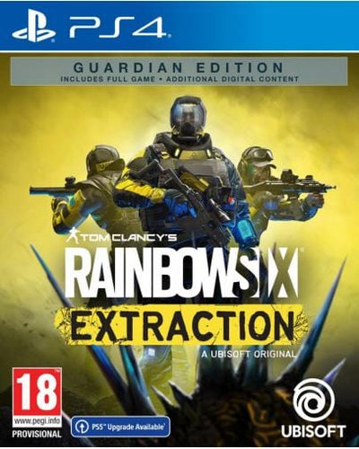 Tom Clancy Rainbow Six Extraction Guardian Edition Playstation