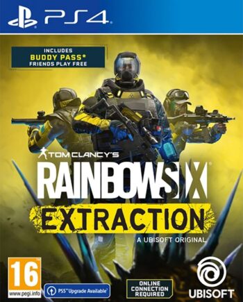 Tom Clancy   Rainbow Six Extraction Playstation