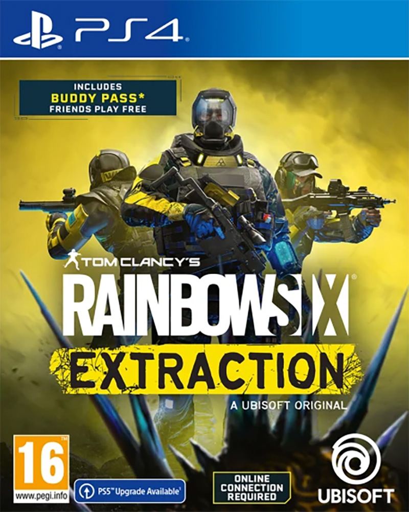 Tom Clancy Rainbow Six Extraction Playstation