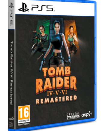 Tomb Raider Iv-vi Remastered Starring Laracroft