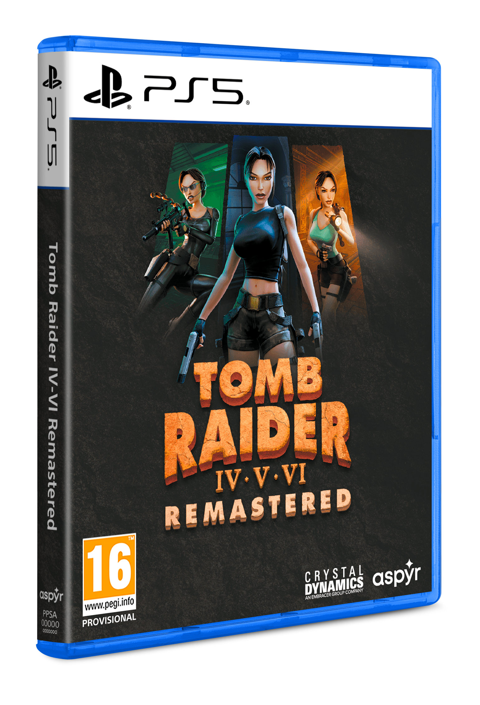 Tomb Raider Iv-vi Remastered Starring Laracroft