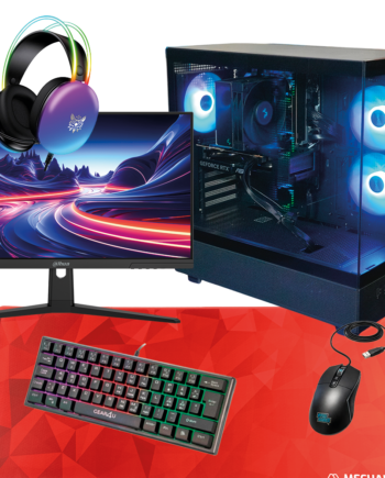 Top Fragger Pro Gaming Computer Bundle Intel I5 Rtx 5060 Pc Bundle Geekd Dk