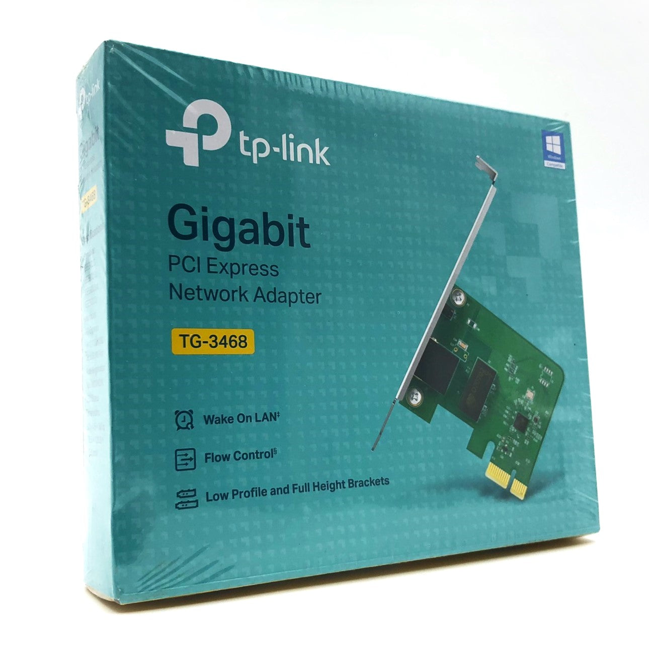 Tp-link Tg-3468 Netværksadapter Pci Express X1 1gbps