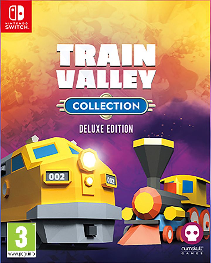 Train Valley Collection Deluxe Edition Nintendo Switch